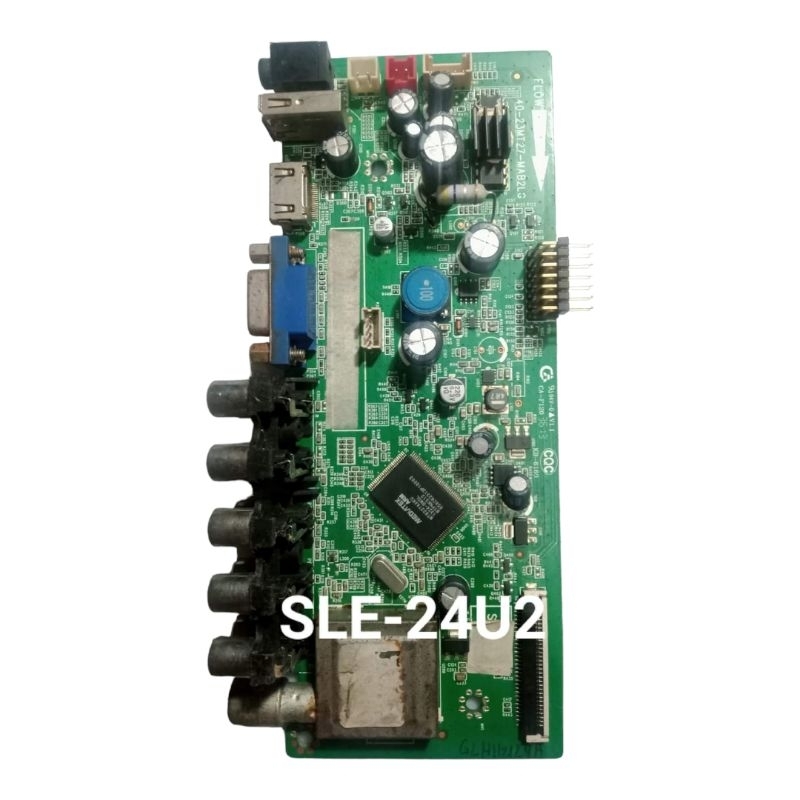 MAINBORD TV SANKEN SLE 24U2 / MB TV SANKEN SLE 24U2 / MESIN TV SANKEN SLE 24U2 / MODUL TV SANKEN SLE