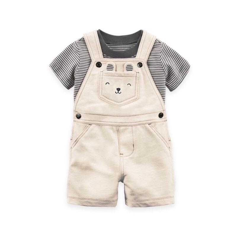 Setelan Bayi Overall Jumper Baby Boy