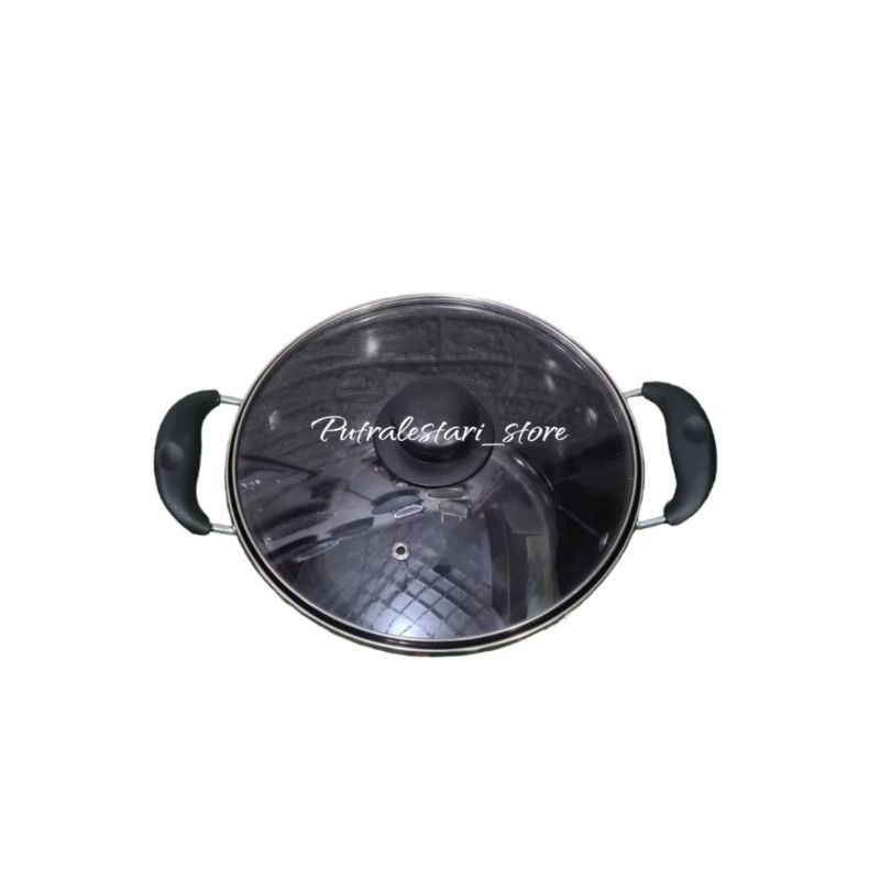 Panci Kuah Anti Lengket Qme Uk 22 cm