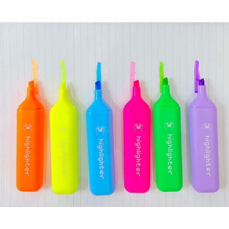 

STABILO HIGHLIGHTER PENANDA KERTAS BERWARNA ALAT SEKOALAH KANTOR A7268A