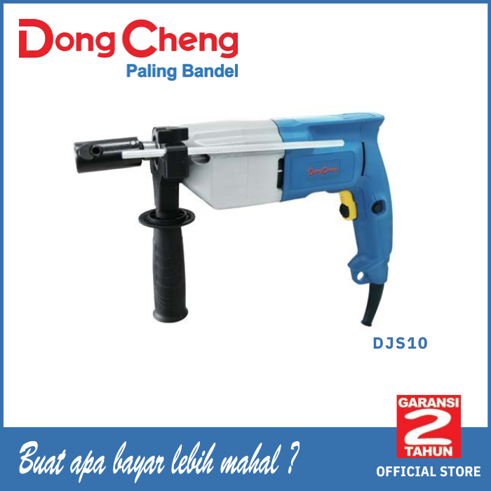Mesin Bor Tangan Listrik Tapper 10mm Dongcheng DJS-10
