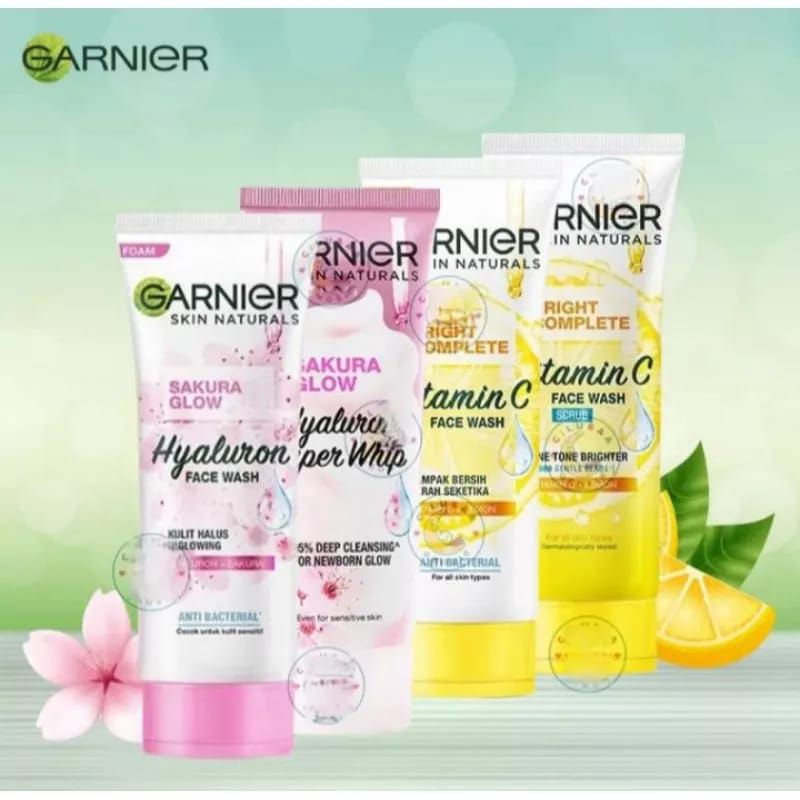 Facial foam Garnier