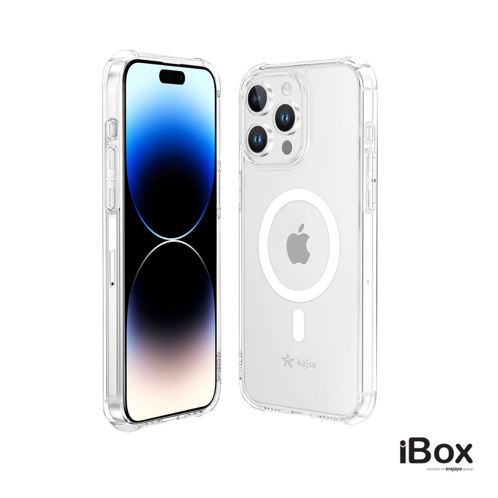 Kajsa iPhone 15 Pro Magsafe - Transparant