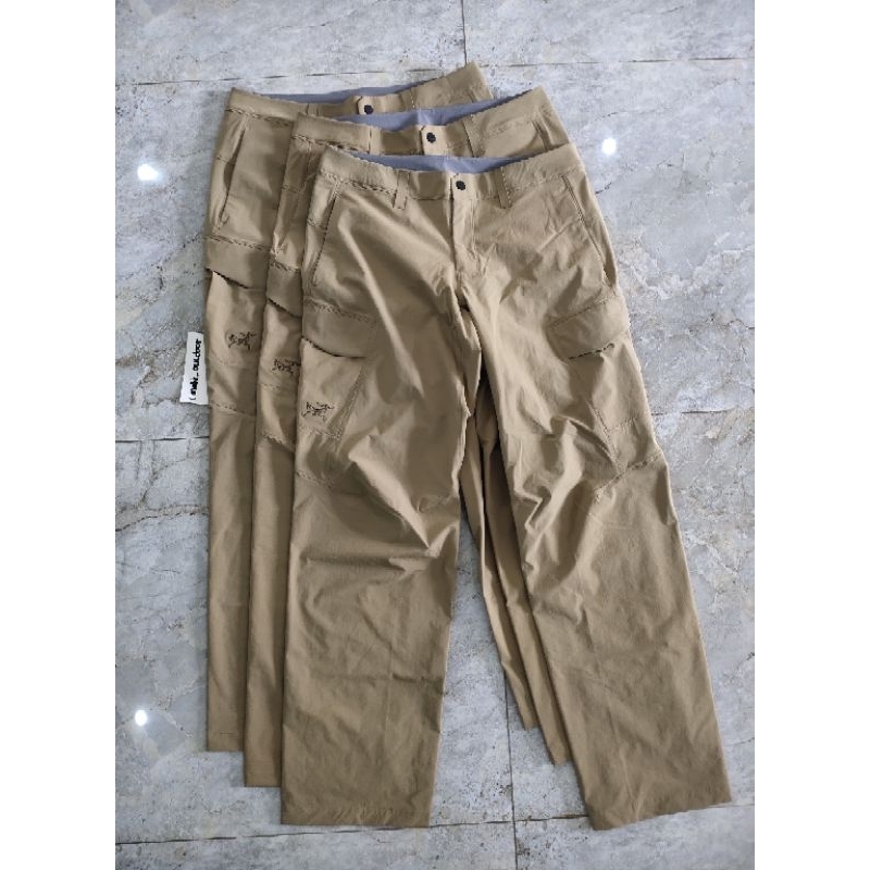 original celana arcteryx rampart pant celana cargo outdoor gunung hiking kerja lapangan