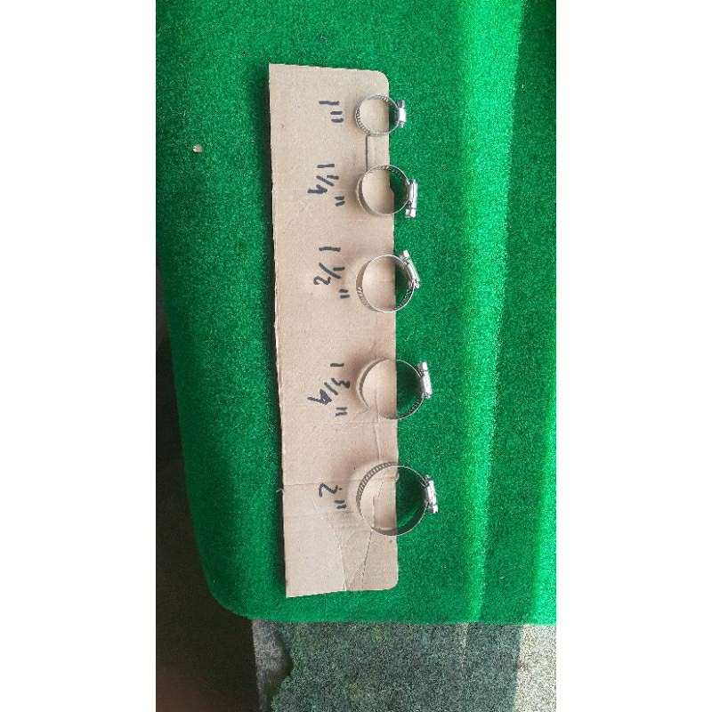 klem clamp selang radiator motor mobil