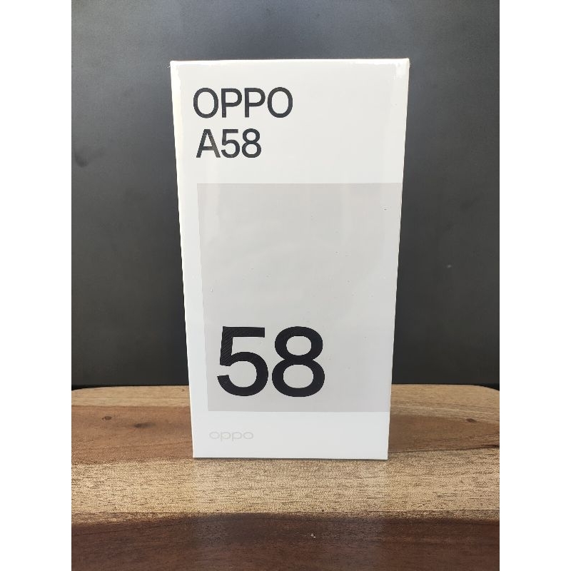 OPPO A58 4G NFC RAM 6 & 8 ROM 128 GB