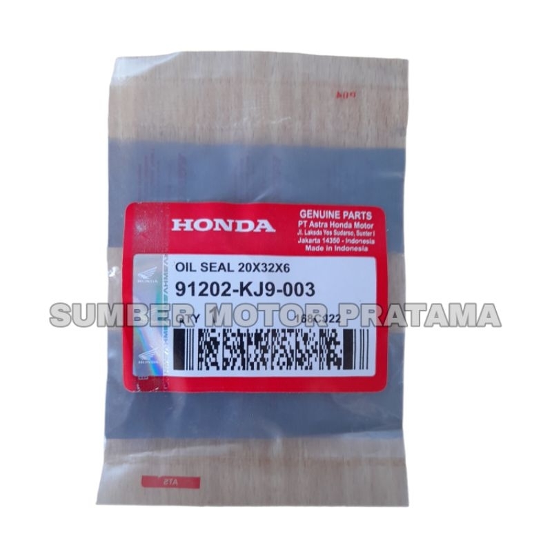 Seal as pully beat vario 91202-KJ9-003 ORIGINAL ARS