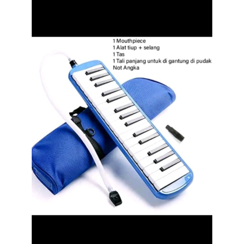 pianika melodica mainkan pianika