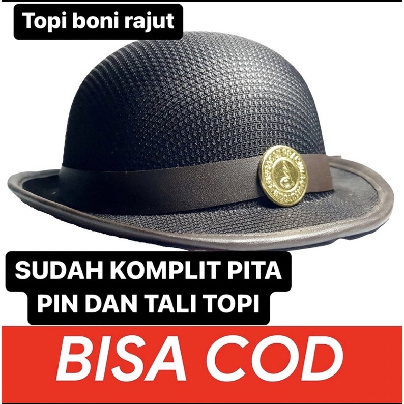 

BONI RAJUT DAN BONI LAKEN / TOPI PRAMUKA PUTRI BAHAN NYAMAN