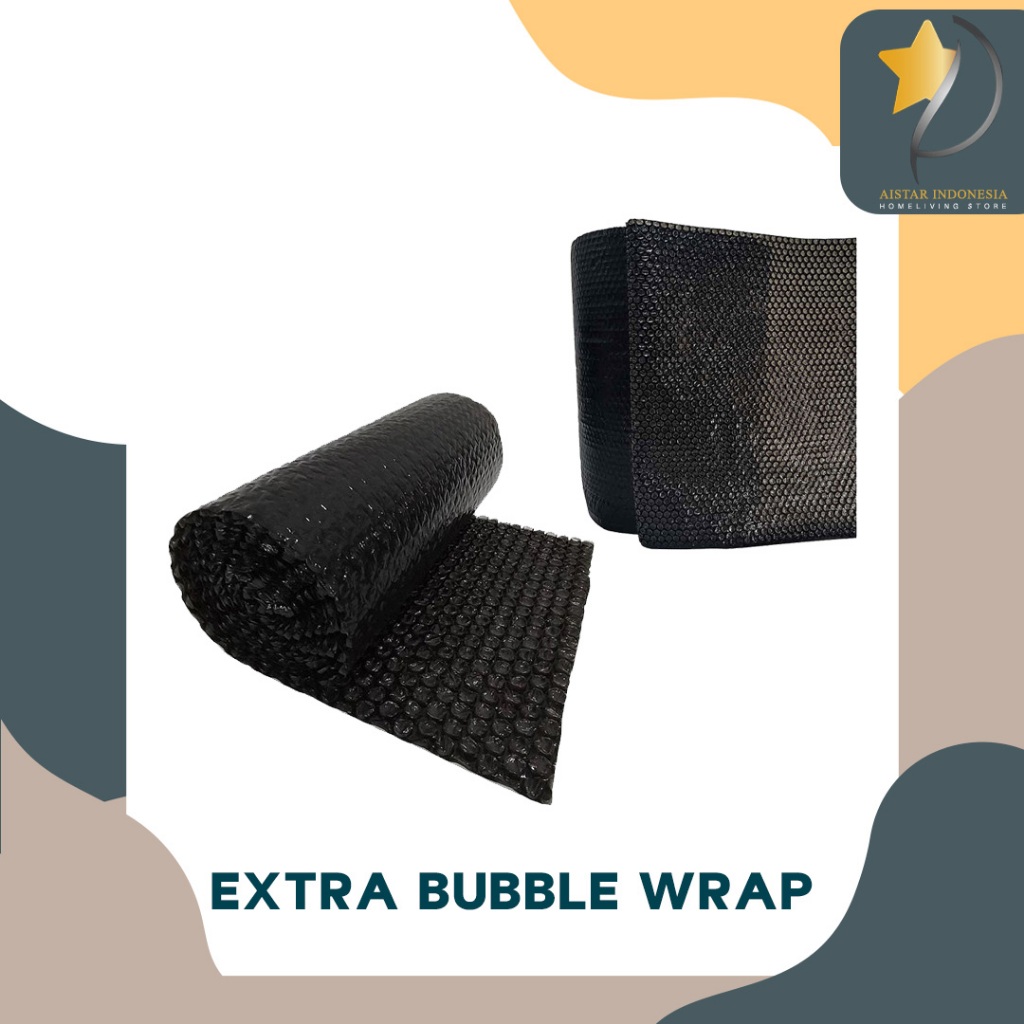 

Aistar Indonesia - EXTRA BUBBLE WARP TAMBAHAN MURAH