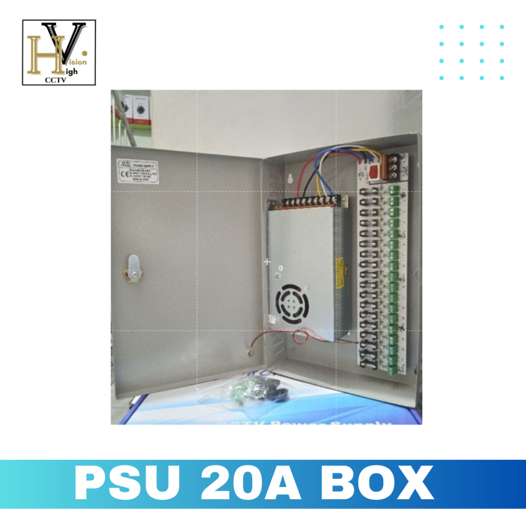 PSU Power Supply 20A Box