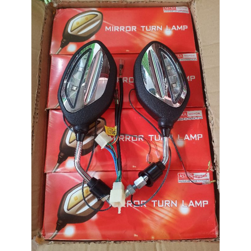 Spion_lampu_LED_AHM_original_honda_vario_scoopy_beat_genio