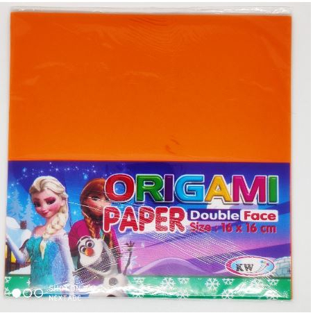 

Origami 2 Sisi Kertas Lipat 16x16cm Kertakes Warna Warni Kerajinan Paper Craft DIY Handycraft Papercraft Prakarya Art Color Seni Kesenian Kertakes Perlengkapan Peralatan Stationery Tools Kertas Bolak Balik Blimbing Indah Sablon Malang