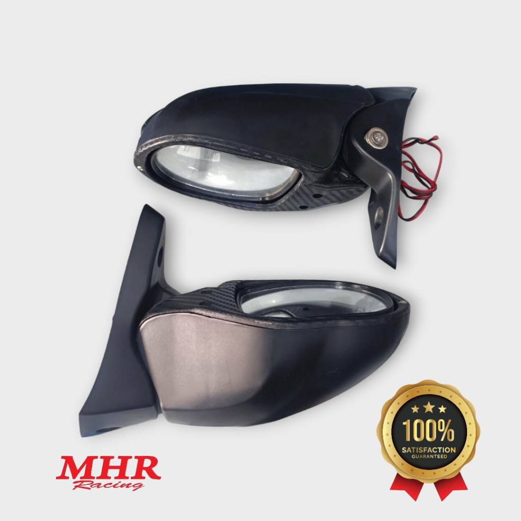 MHR Racing - Kaca Spion untuk Tameng MHR NMAX PCX / Spion Body Lipat