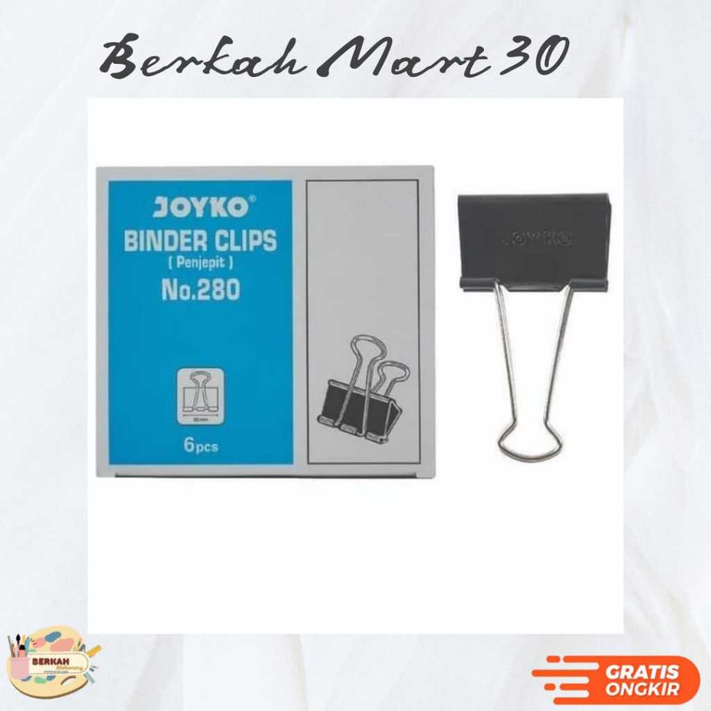 

Binder Clips no 280 joyko