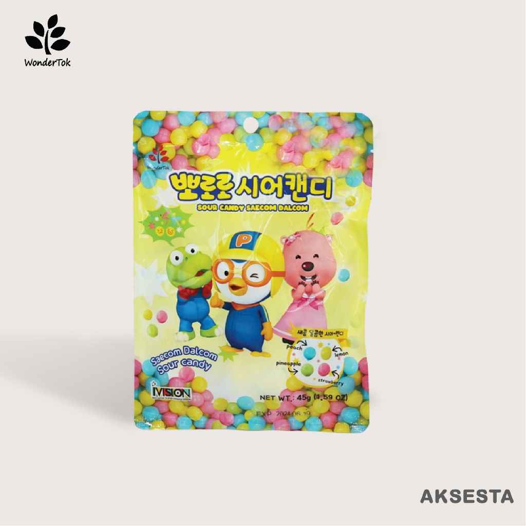 

Pororo Sour Candy