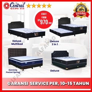 Springbed Central - Central Deluxe - Central Deluxe Multibed - Central 2 in 1 - Central Dominiq Pock