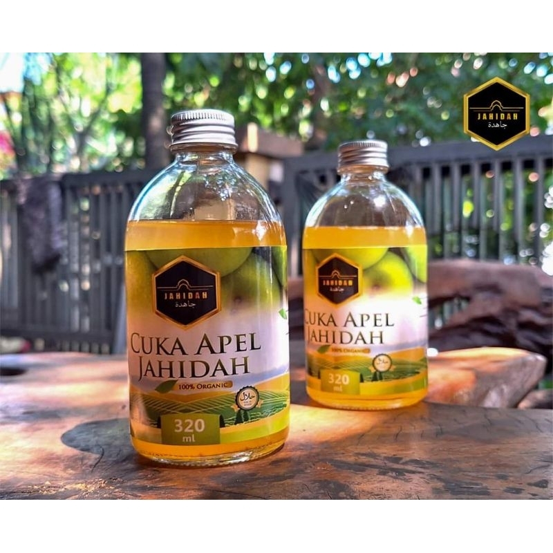 

Cuka Apel Jahidah