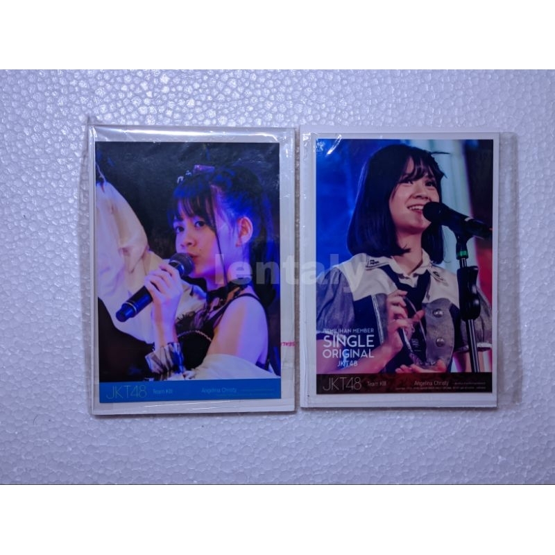 Photopack jkt48 Christy ssk