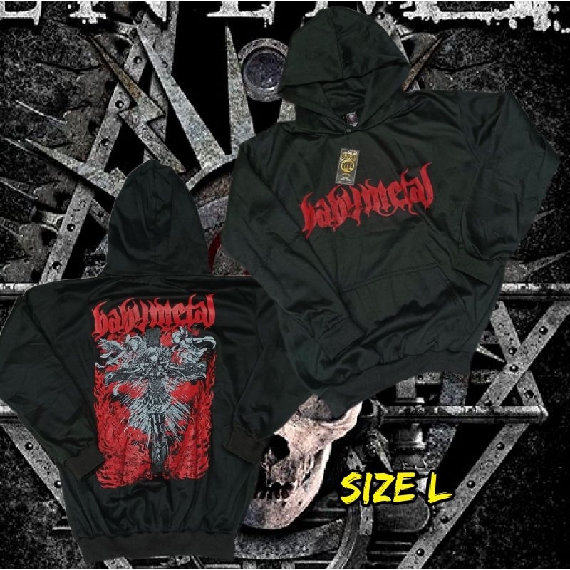 HOODIE MUSIC PRAPATAN REBEL HEAVENHELL MUSIC ORIGINAL