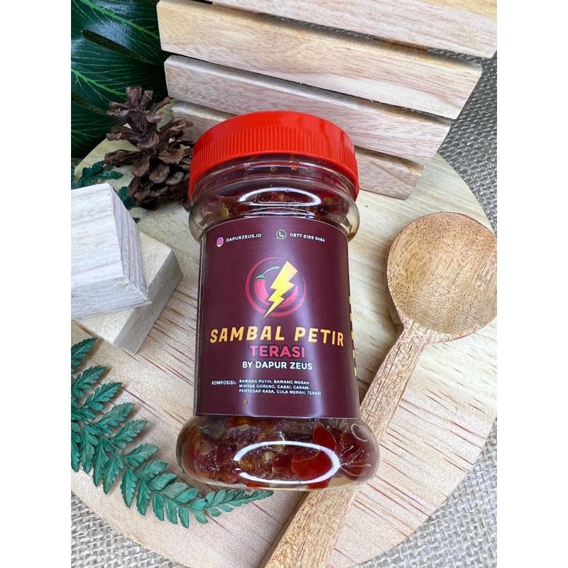

Sambal Terasi Dapur Zeus
