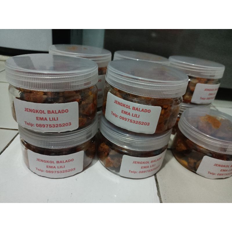 

jengkol balado Ema lili