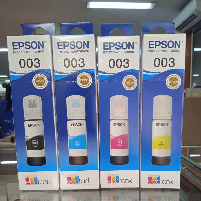 Tinta EPSON 003 Tinta printer epson tinta printer epson tinta printer
