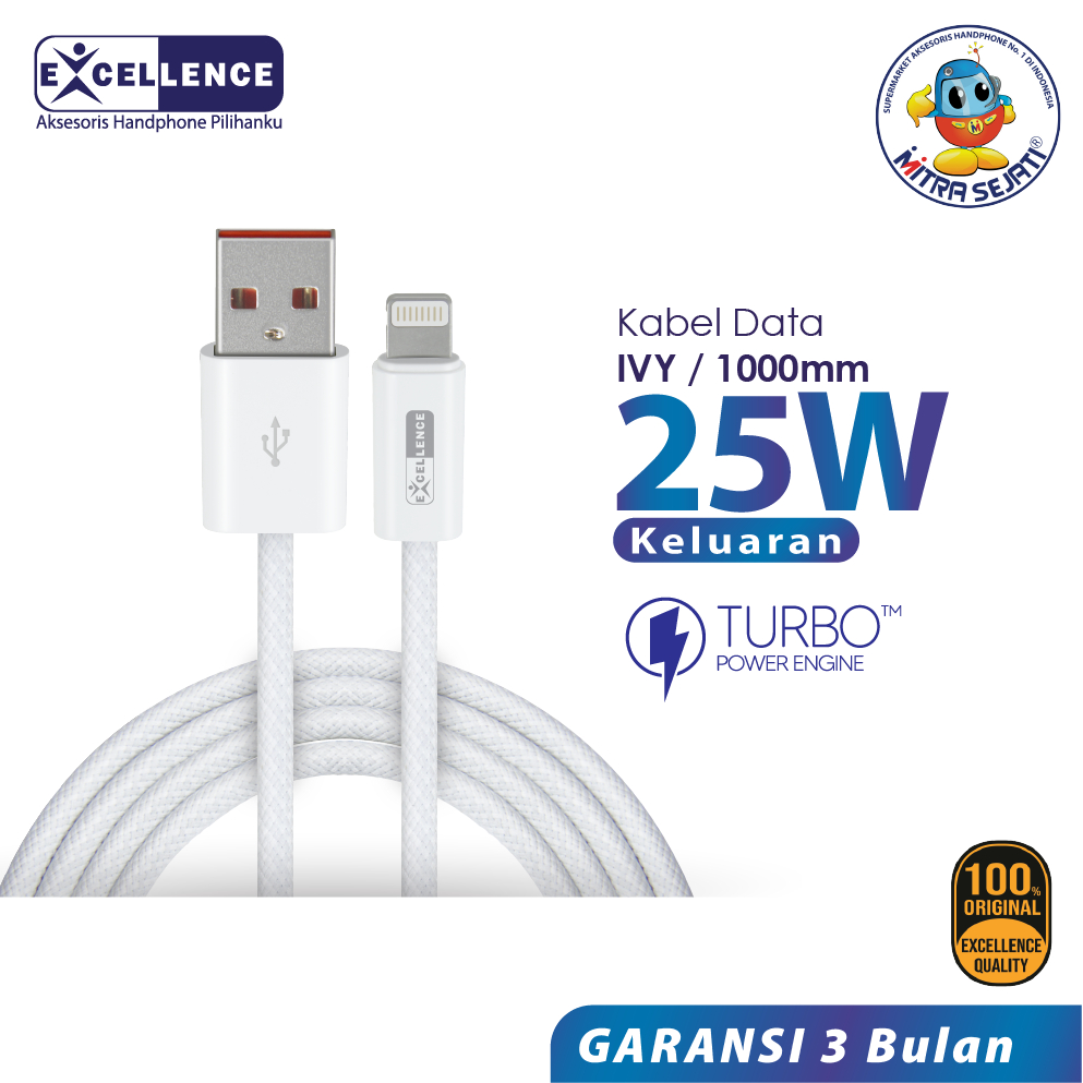EXCELLENCE Kabel Data Ivy Fast Charging