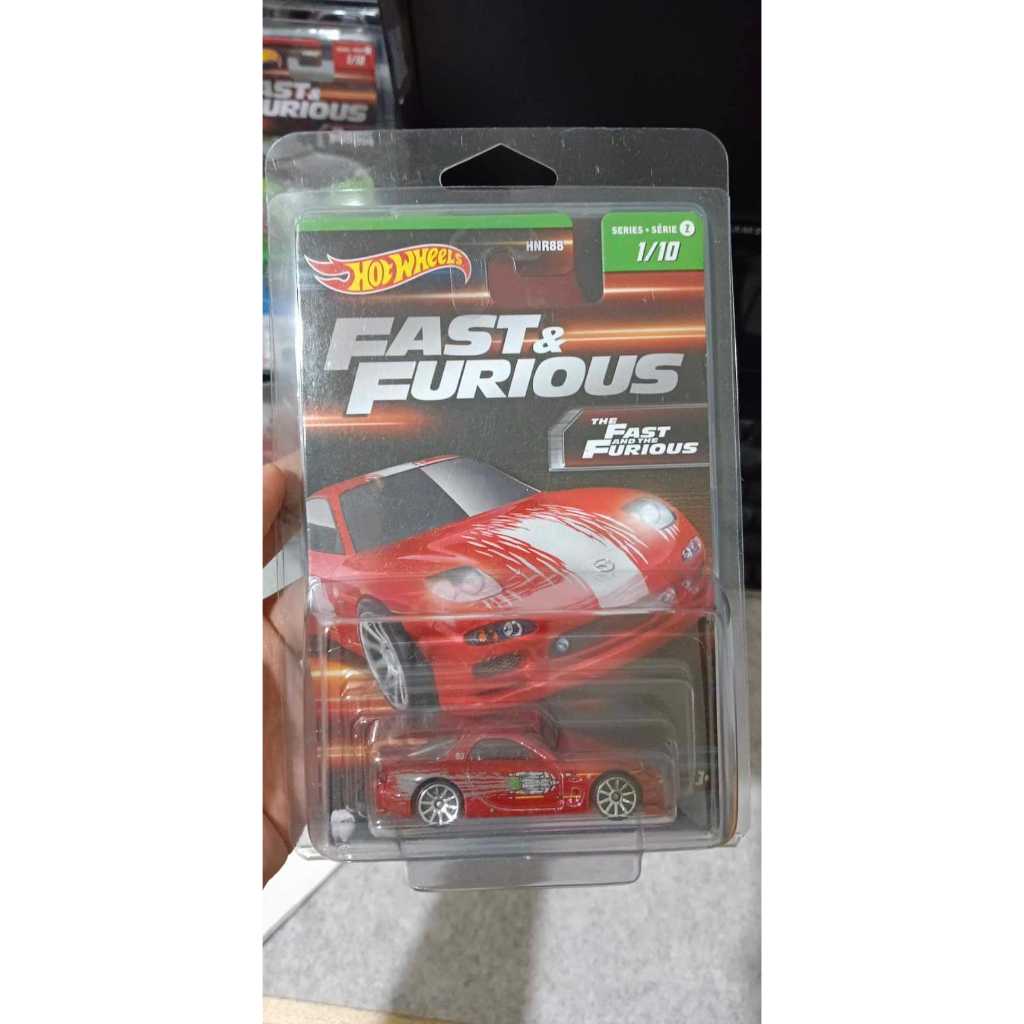 Hotwheels mazda rx 7 fast furious