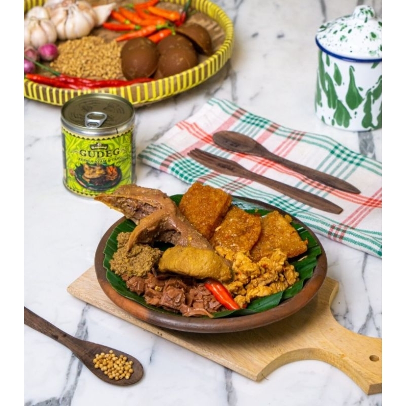

Gudeg Bagong Kepala Ayam & Tahu