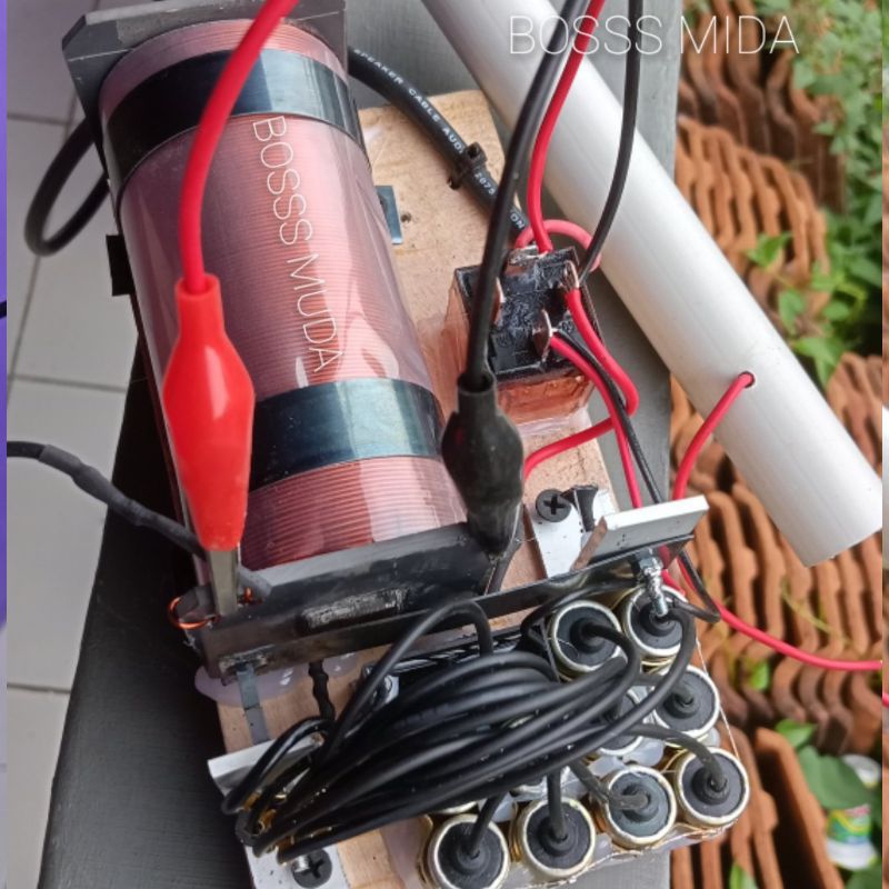 1000 WATT INVERTER PLATINA BAJA WIDIA PULL KONDENSOR PALING LARIS