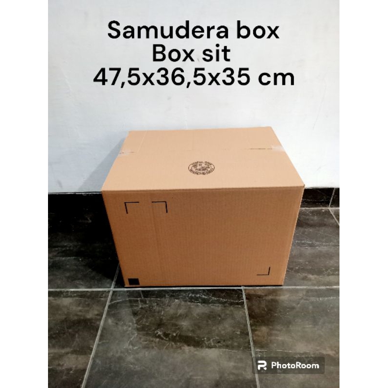 

kardus besar UK.47,5x36,5x35 cm... untuk pindahan dll, code x18.