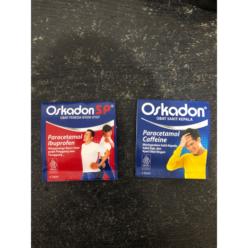 oskadon / oskadon sp / obat sakit kepala / obat nyeri otot