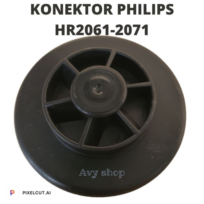 konektor blender philips hr 2115 2115 2061 2071 sparepart