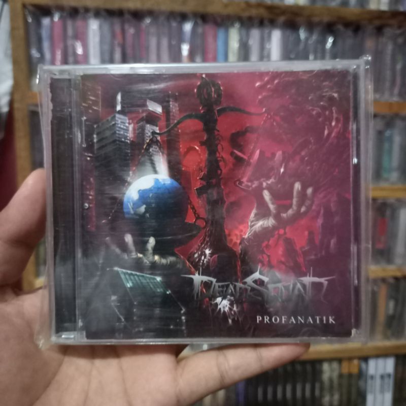 CD DEADSQUAD - PROFANATIK