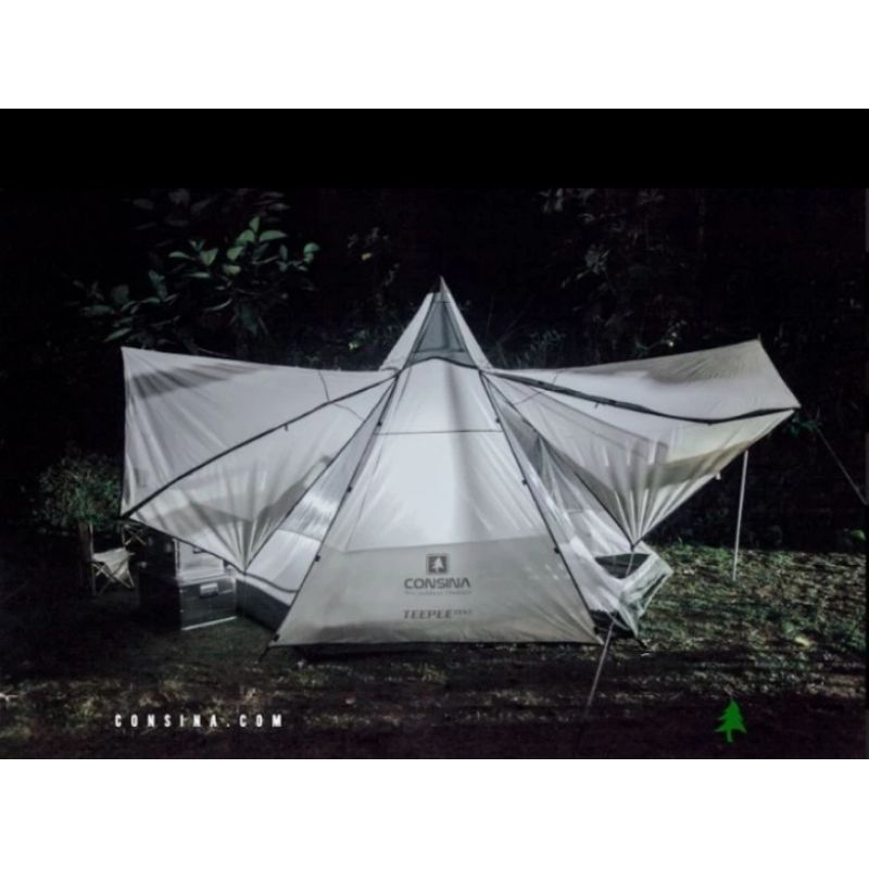 tenda camping Consina teepee