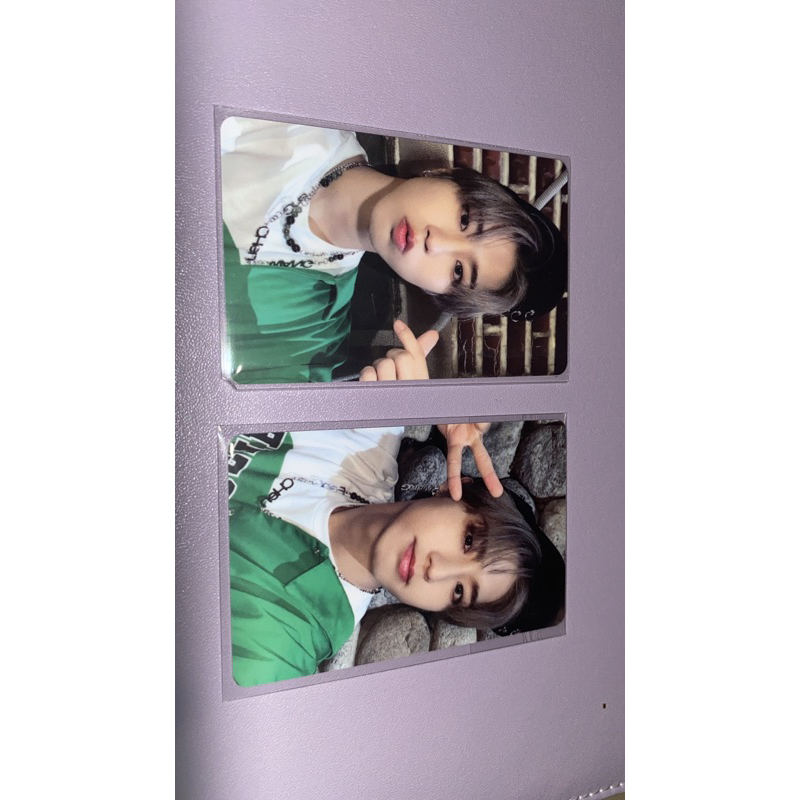 PHOTOCARD STRAY KIDS HAN JISUNG LD SWKR R1