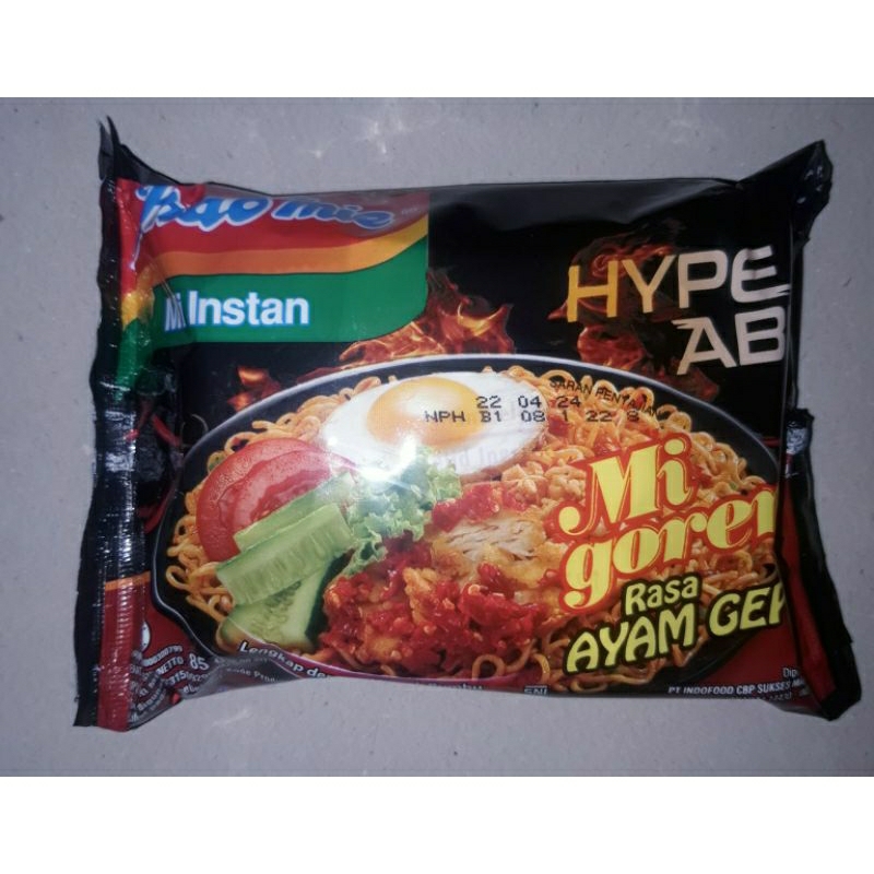 

Indomi goreng ayam geprek isi 5