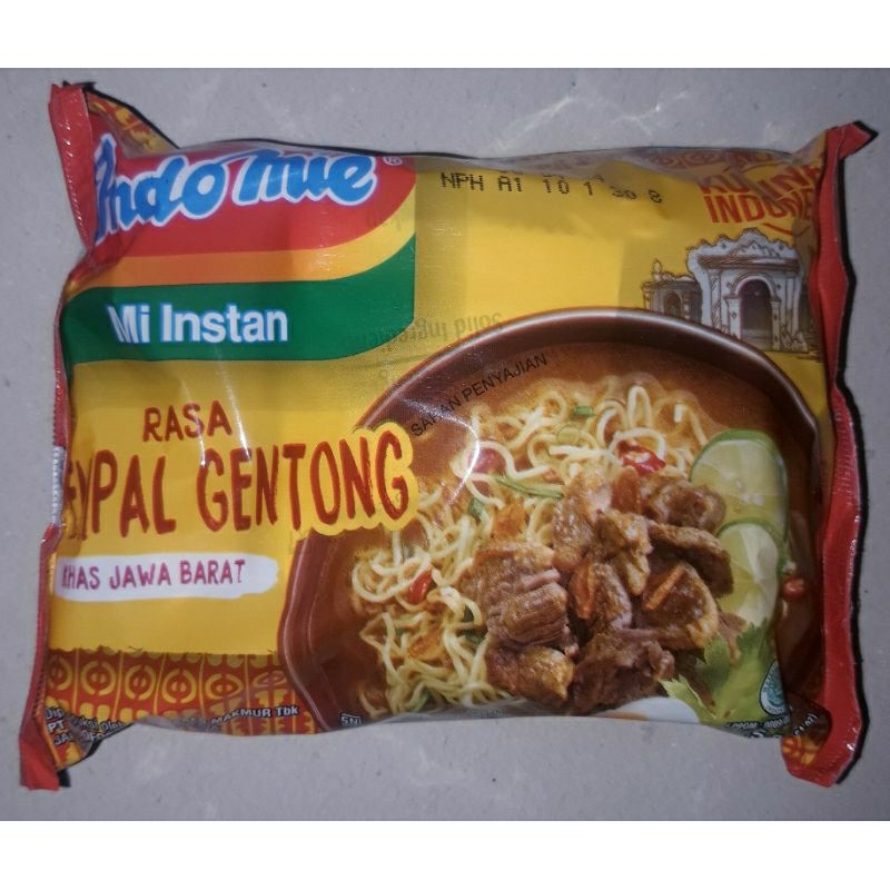 

indomi empal gentong isi 5 pcs