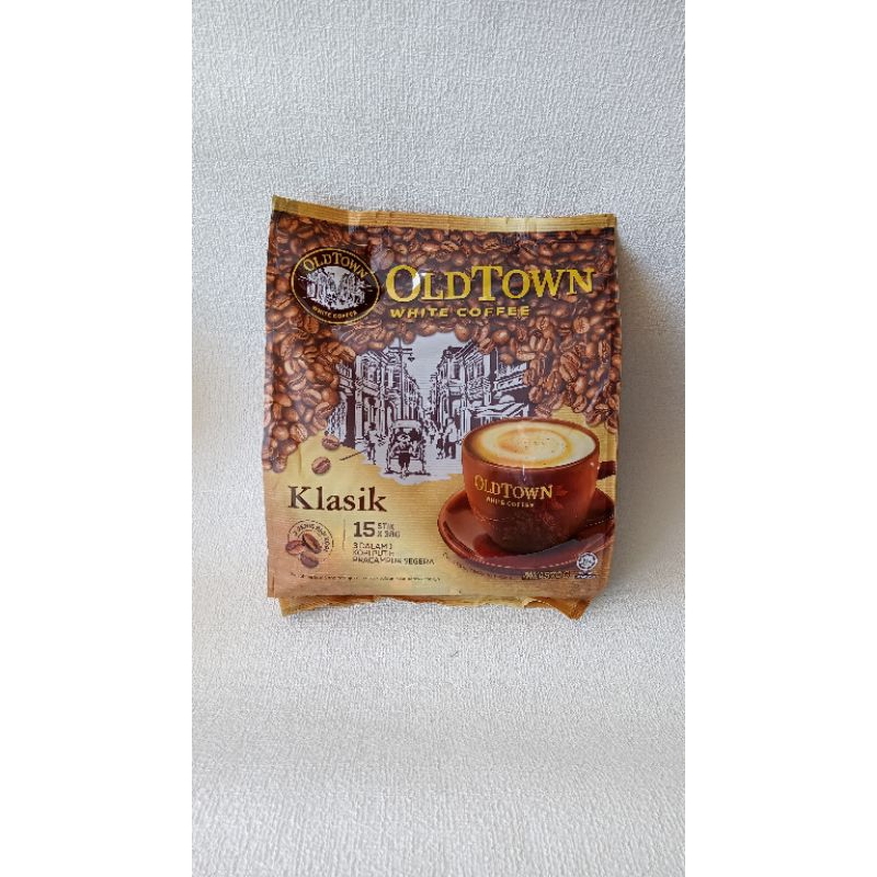 

Oldtown white coffee klasik asli Malaysia
