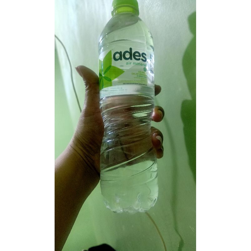 

ades air mineral 600 ml