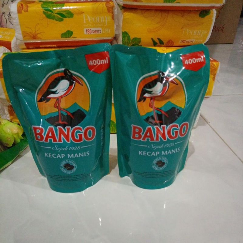

kecap Bango 400ml