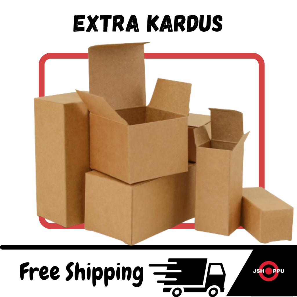 

Ekstra Kardus Packing Custom Sesuai Pesanan