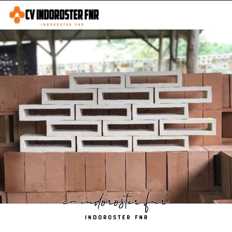 ROSTER BETON/ROSTER MINIMALIS MOTIF KOTAK SKAT.