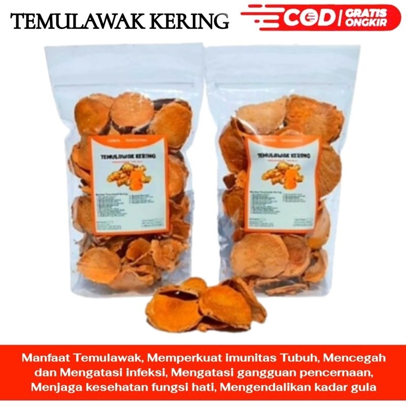 

TEMULAWAK 100 GRAM