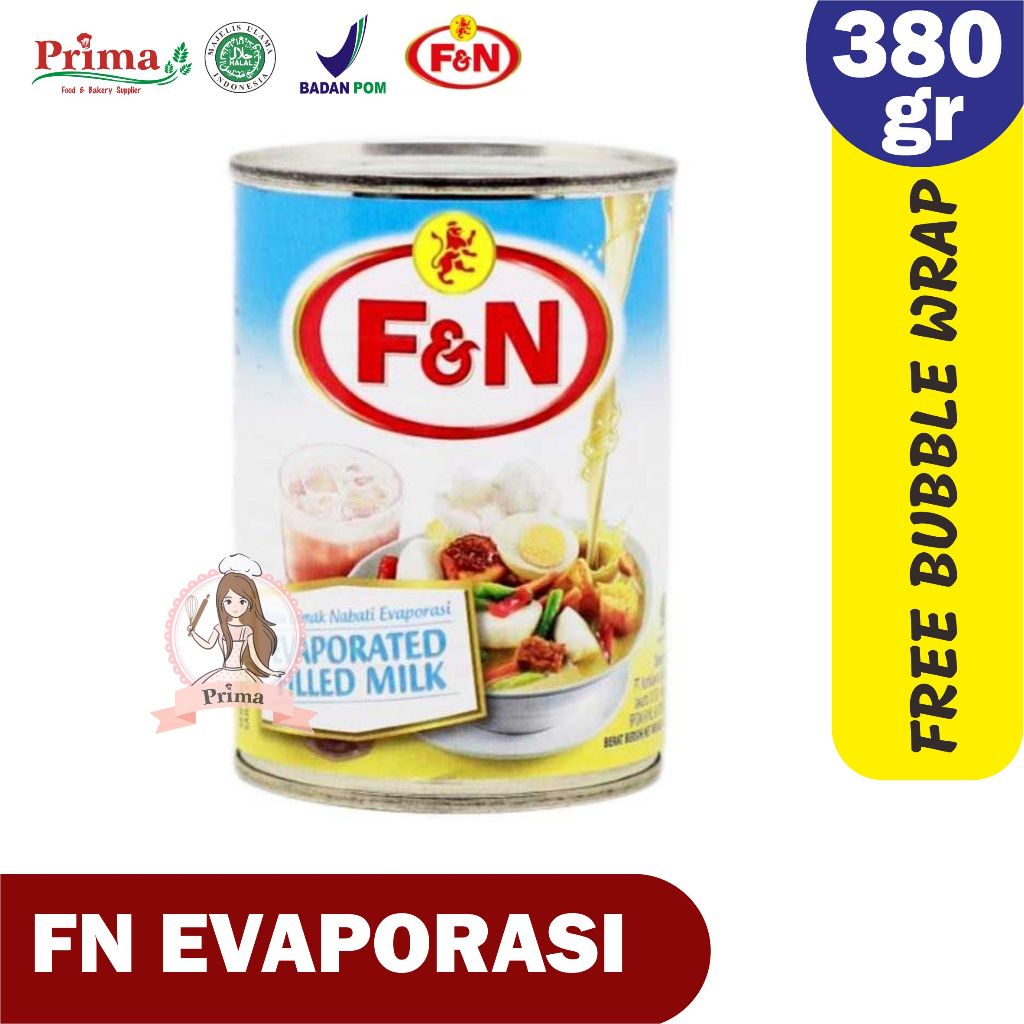 

Susu evaporasi - F&n evaporated 380gr