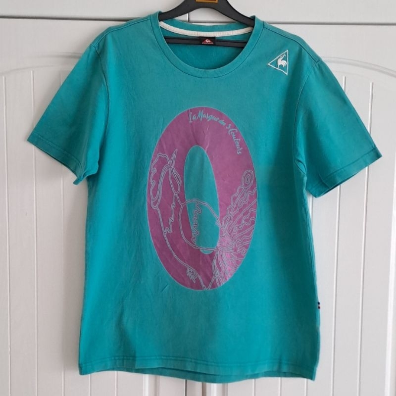 Kaos Tshirt Le Coq Sportif Ori, Preloved
