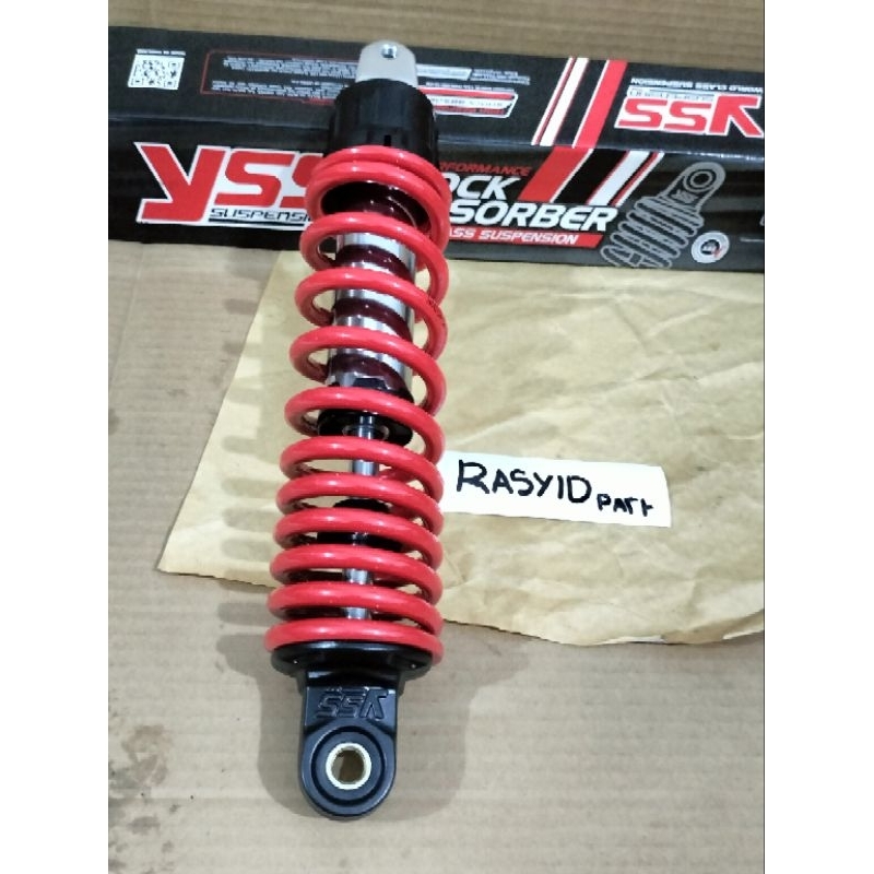 Shockbreaker belakang YSS motor beat karbu fi vario scoopy spacy fi karbu