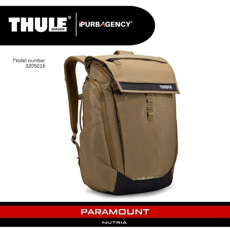 Tas Thule Paramount laptop backpack 27L - Nutria