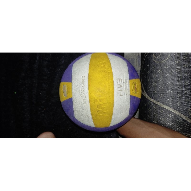 bola volly mikasa gold ori second